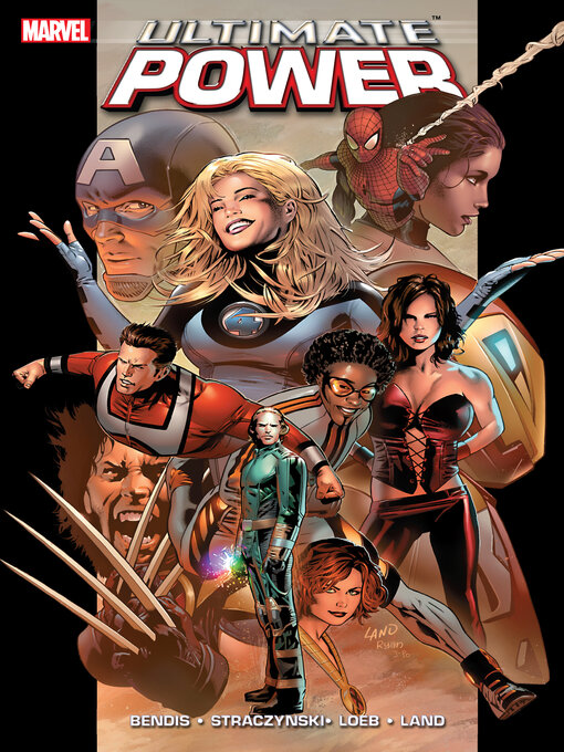 Title details for Ultimate Power by Brian Michael Bendis - Available